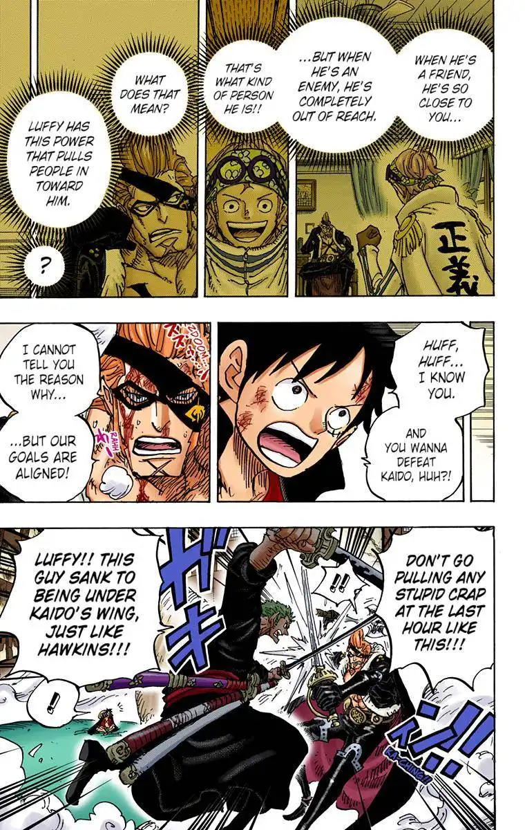 One Piece - Digital Colored Comics Chapter 991 3